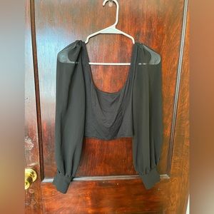 Urban outfitters black top